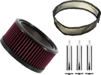 TRASK Big Power Filter Kit - Chrome TM-1020-BPCH — image 2