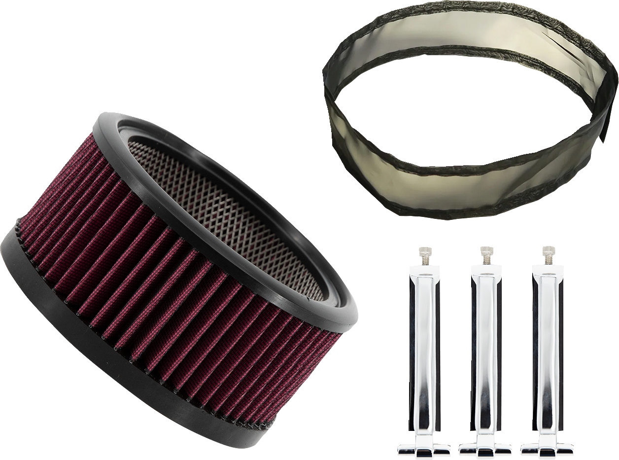TRASK Big Power Filter Kit - Chrome TM-1020-BPCH — image 2