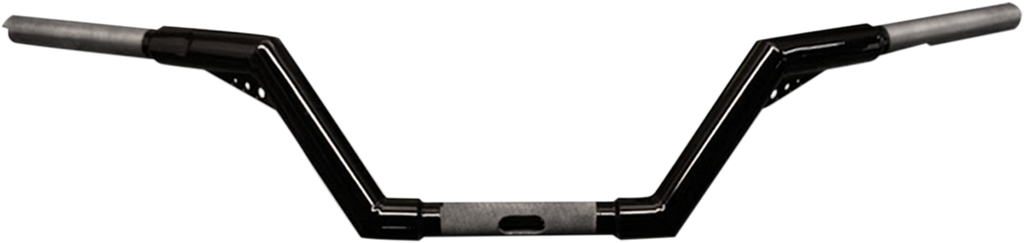 TRASK 1-1/4" V-Line Handlebar - Standard - Black TM-2019BK — image 1