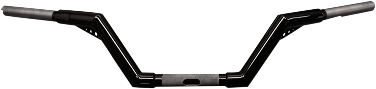 TRASK 1-1/4" V-Line Handlebar - Standard - Black TM-2019BK — image 1