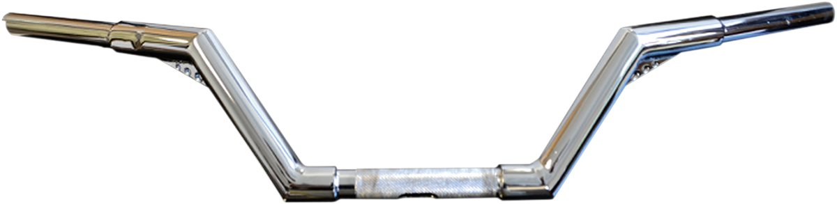 TRASK 1-1/4" V-Line Handlebar - Standard - Chrome TM-2019CH — image 1