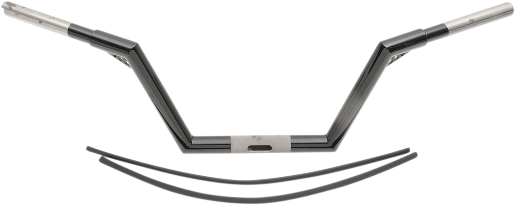 TRASK 1-1/4" V-Line Handlebar - FLTR - Black TM-20205BK — image 1