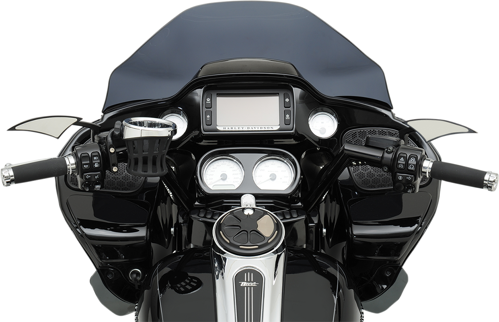 TRASK 1-1/4" V-Line Handlebar - FLTR - Black TM-20205BK — image 2