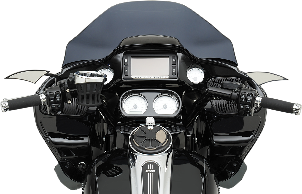 TRASK 1-1/4" V-Line Handlebar - FLTR - Black TM-20205BK — image 2