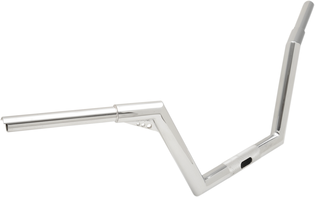 TRASK 1-1/4" V-Line Handlebar - FLTR - Chrome TM-20205CH — image 2