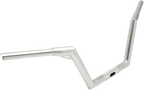 TRASK 1-1/4" V-Line Handlebar - FLTR - Chrome TM-20205CH — image 2