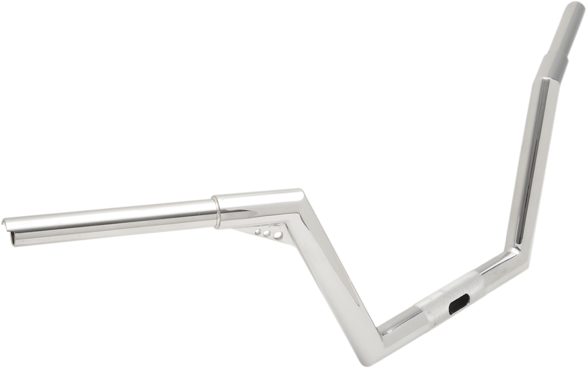 TRASK 1-1/4" V-Line Handlebar - FLTR - Chrome TM-20205CH — image 2