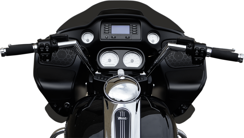 TRASK 1-1/4" V-Line Handlebar - FLTR - Chrome TM-20205CH — image 3