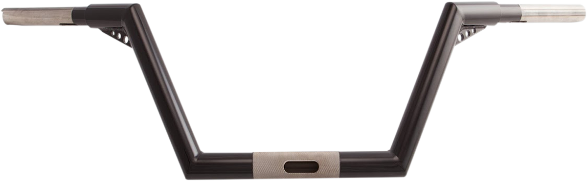 TRASK 1-1/4" V-Line Handlebar - Moto - Black TM-2084BK — image 2