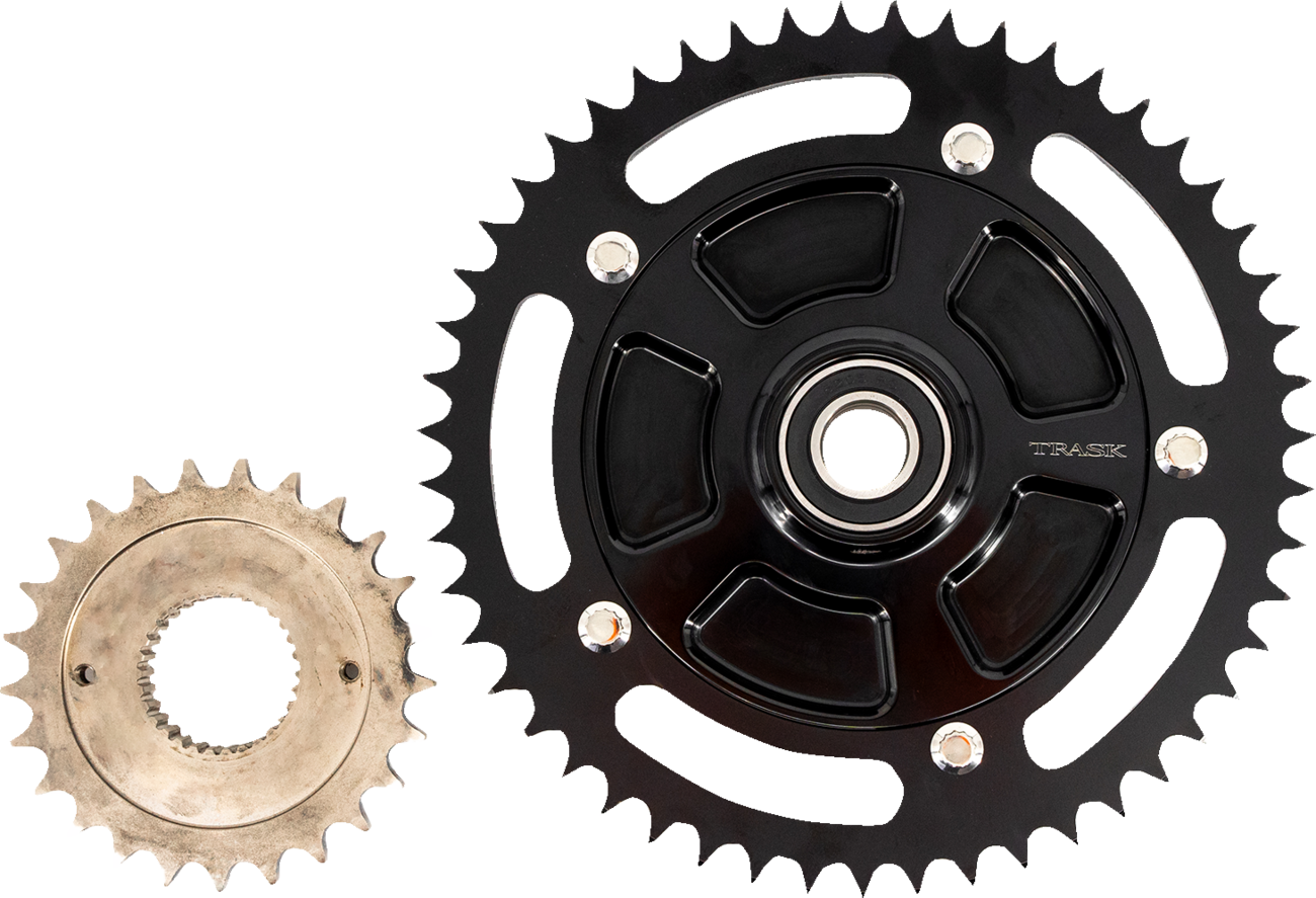 TRASK 530 Chain Drive Conversion Kit - 54 Tooth - Touring/Trike TM-2901 — image 1