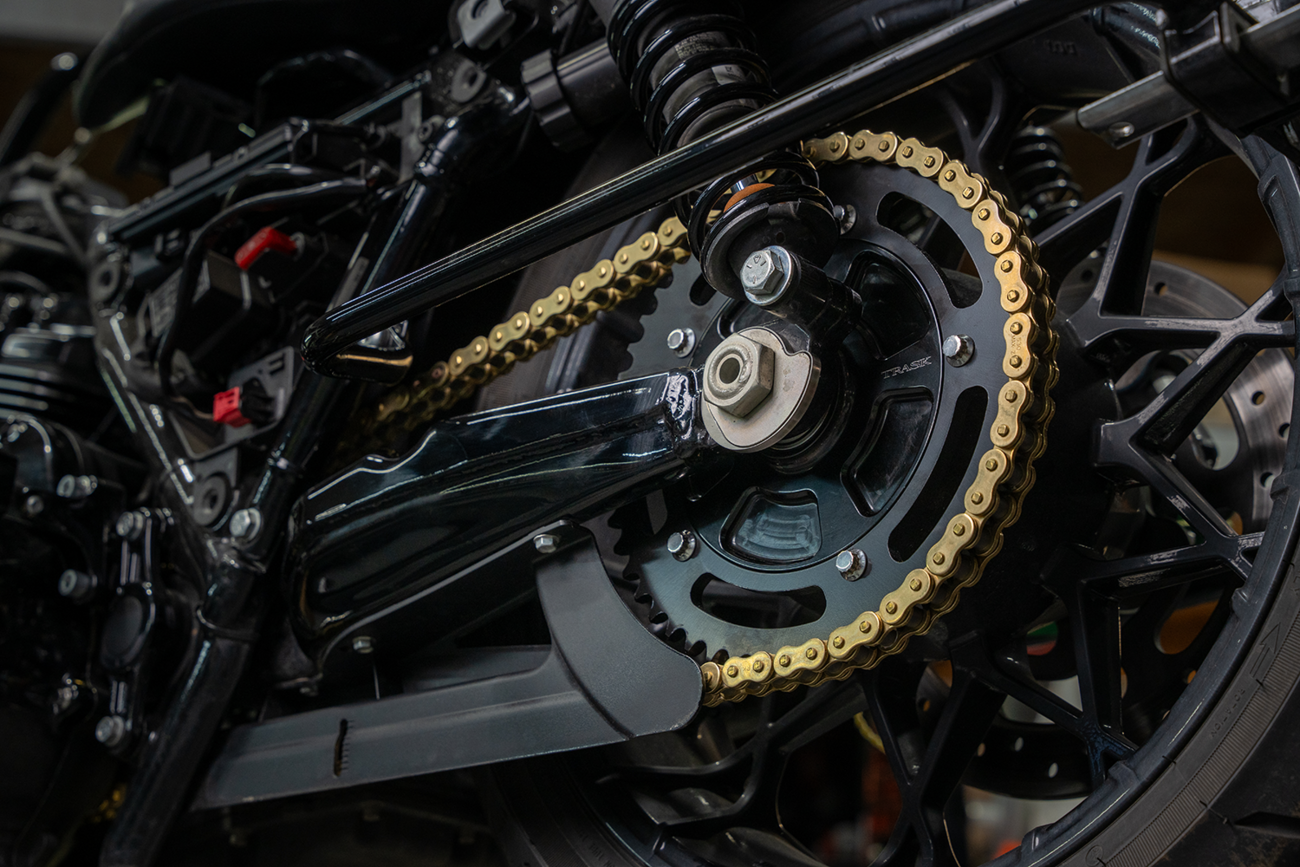 TRASK 530 Chain Drive Conversion Kit - 54 Tooth - Touring/Trike TM-2901 — image 2