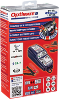 TecMate OptiMate™ 5 Select Silver Battery Charger and Maintainer - TM-321 — image 1