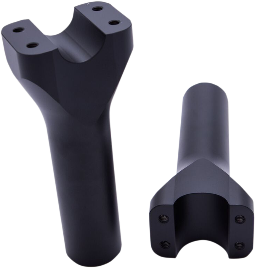 TRASK Assault Handlebar Risers - 6" - Black TM-8602-6RC — image 1