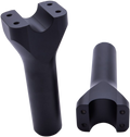 TRASK Assault Handlebar Risers - 6" - Black TM-8602-6RC — image 1