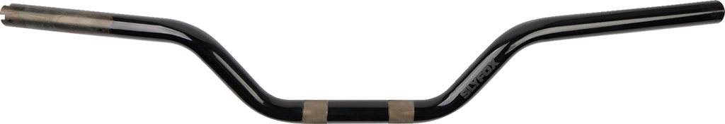 SLYFOX Handlebar - 1" - Mid Bend - Black TM-SLY32 — image 1