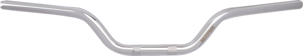 SLYFOX 1-1/8" Handlebar - Mid Bend - Chrome TM-SLY35 — image 1