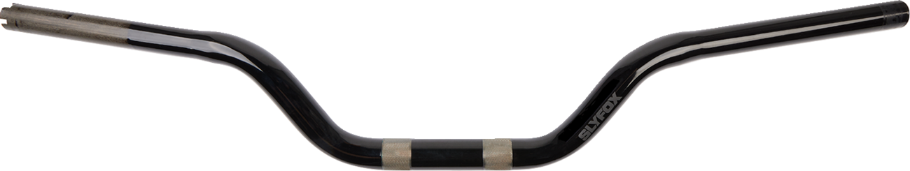 SLYFOX 1-1/8" Handlebar - Mid Bend - Chrome TM-SLY35 — image 2