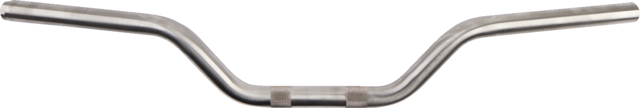 SLYFOX Handlebar - 1" - Mid Bend - Stainless Steel TM-SLY38 — image 1