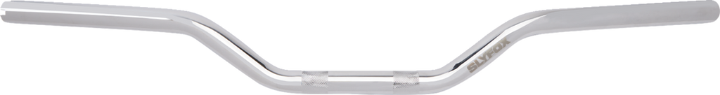 SLYFOX Handlebar - 1" - Low Bend - Chrome TM-SLY39 — image 1