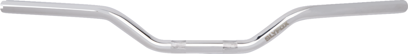 SLYFOX Handlebar - 1" - Low Bend - Chrome TM-SLY39 — image 1
