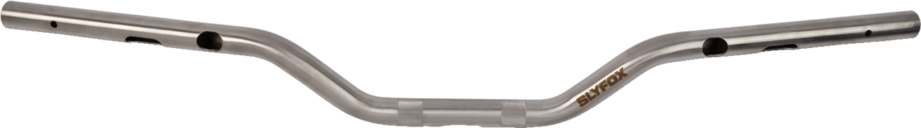 SLYFOX Handlebar - 1" - Low Bend - Stainless Steel TM-SLY41 — image 1