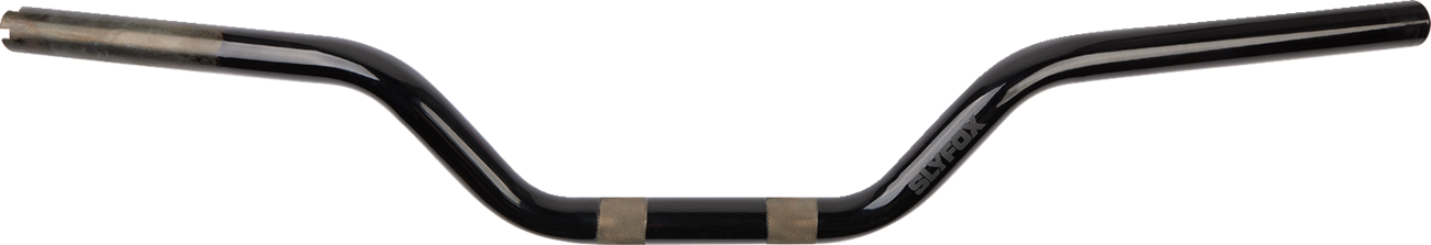 SLYFOX Handlebar - 1" - Mid Bend - Black TM-SLY43 — image 1