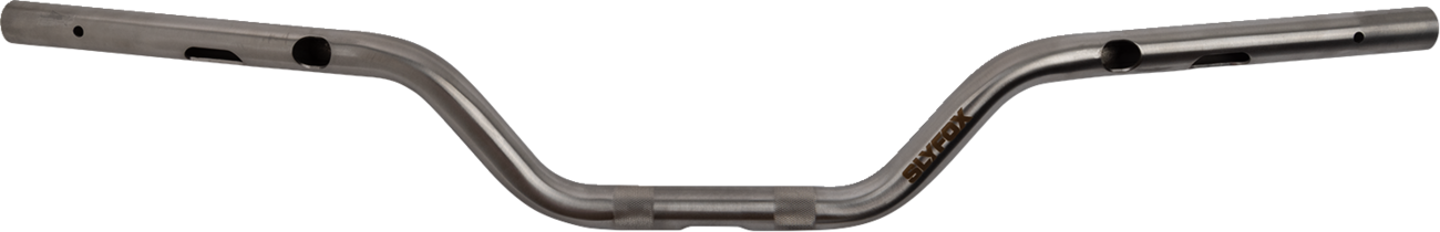 SLYFOX Handlebar - 1" - Mid Bend - Stainless Steel TM-SLY44 — image 1