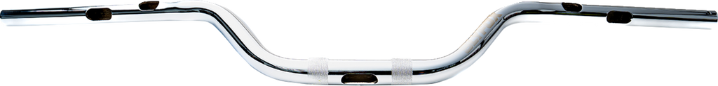 SLYFOX Handlebar - 1-1/8" - Mid Bend - Chrome TM-SLY45 — image 1