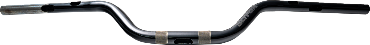 SLYFOX Handlebar - 1-1/8" - Mid Bend - Black TM-SLY46 — image 1