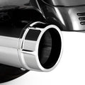 Vance & Hines Torquer 450 Slip-ons – Chrome – 16674 — manufacturer image 1