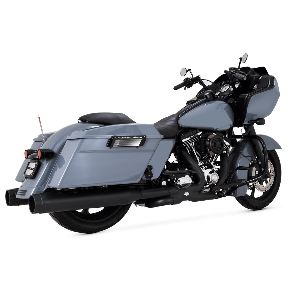 Vance & Hines Torquer 450 Slip-ons – Black – 46674 — manufacturer image 1