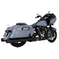 Vance & Hines Torquer 450 Slip-ons – Black – 46674 — manufacturer image 1