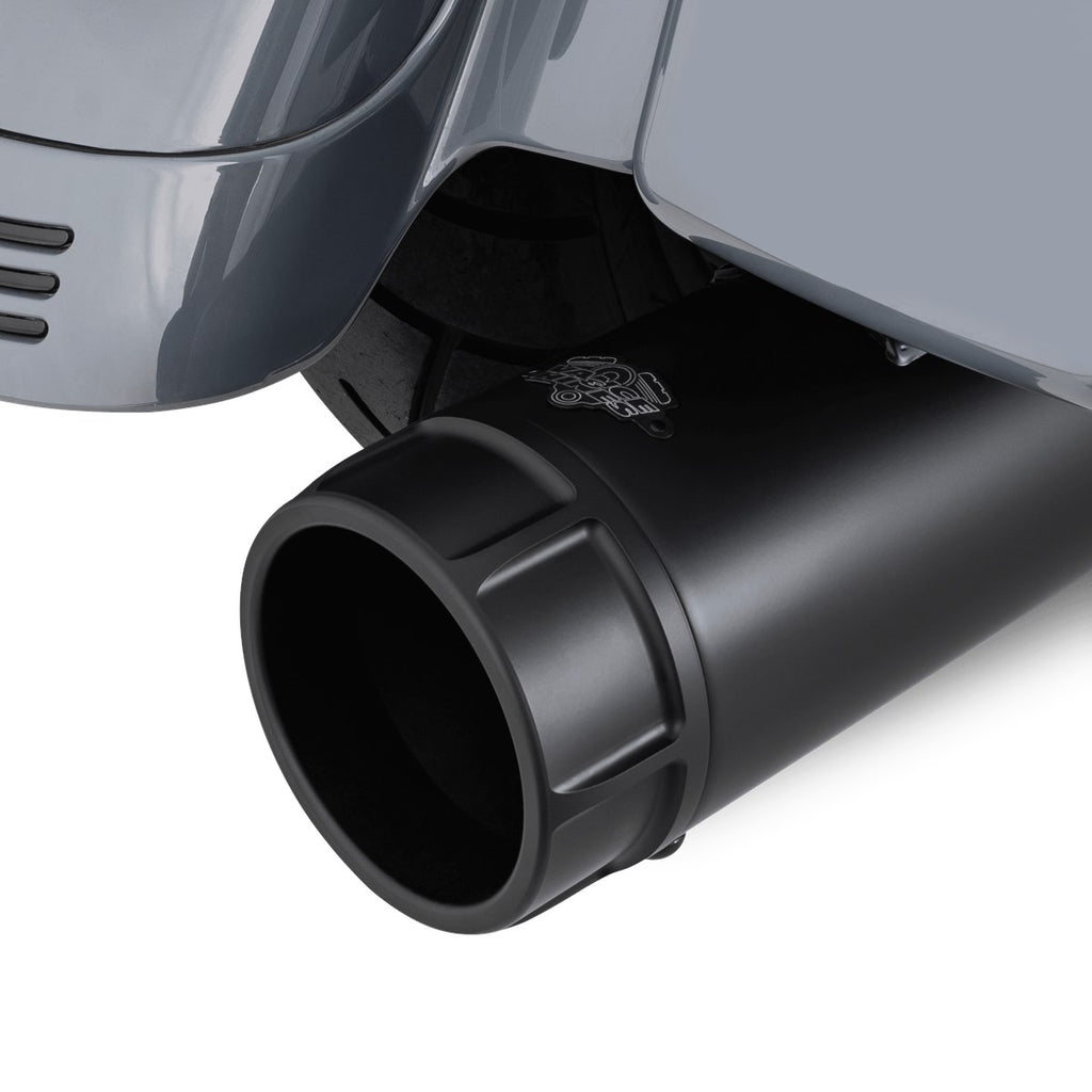 Vance & Hines Torquer 450 Slip-ons – Black – 46674 — manufacturer image 2