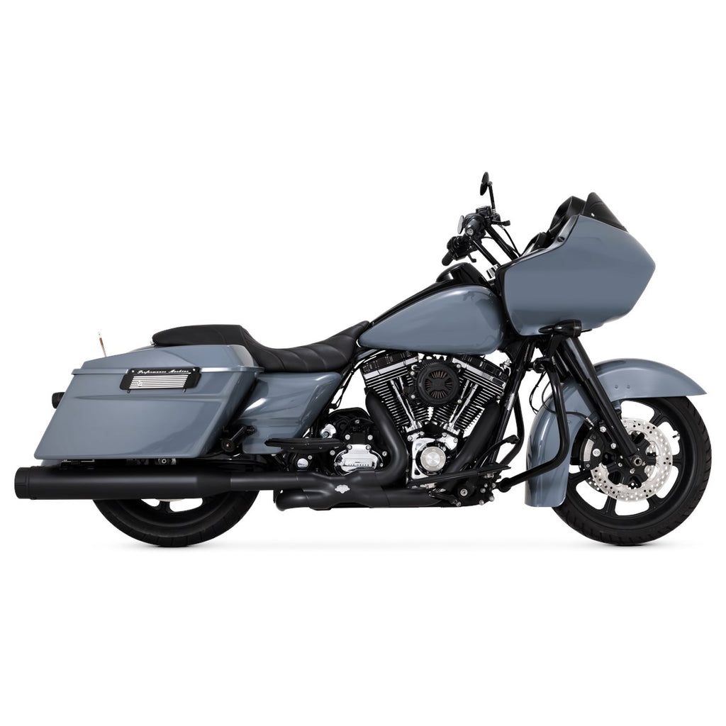Vance & Hines Torquer 450 Slip-ons – Black – 46674 — manufacturer image 3