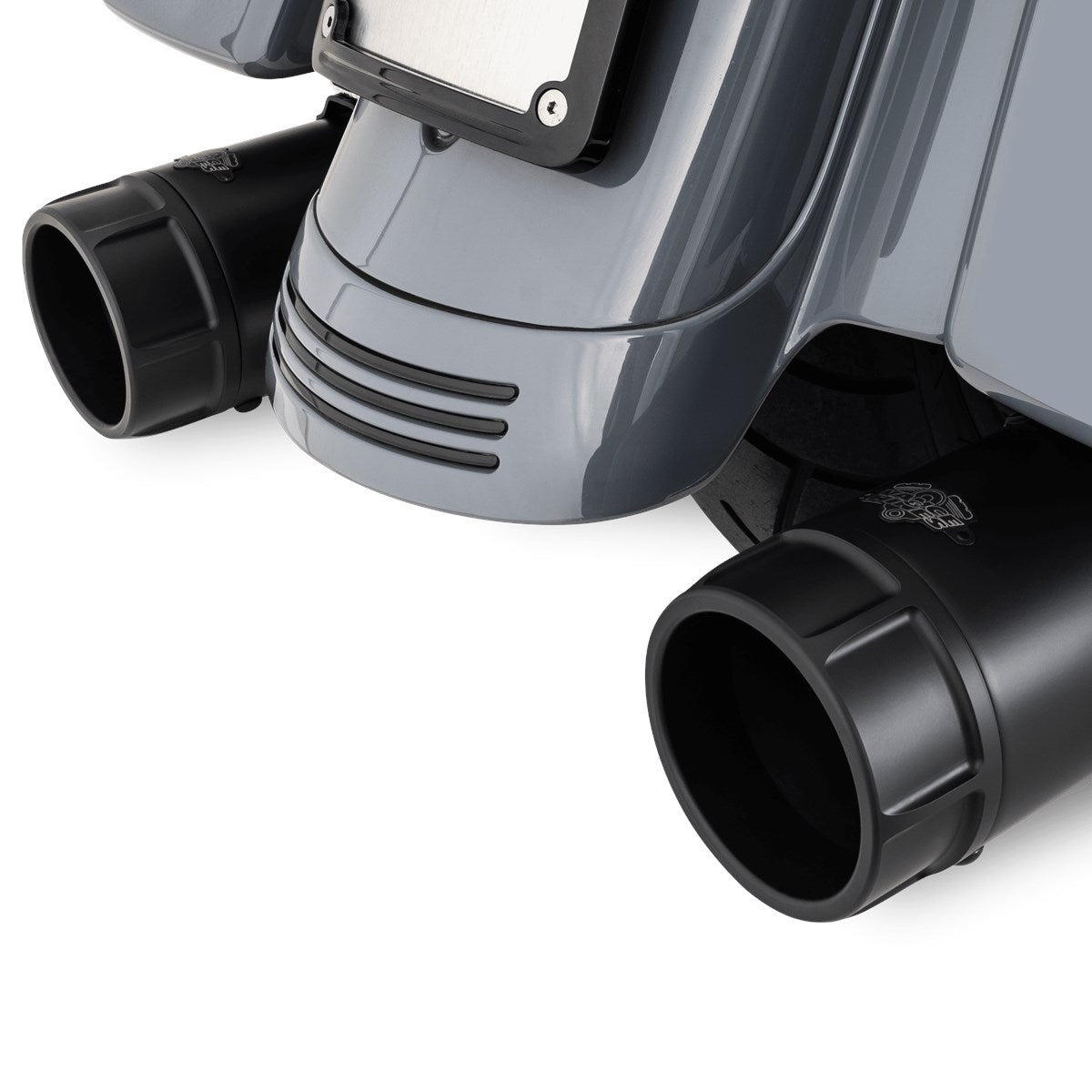 Vance & Hines Torquer 450 Slip-ons – Black – 46674 — manufacturer image 4