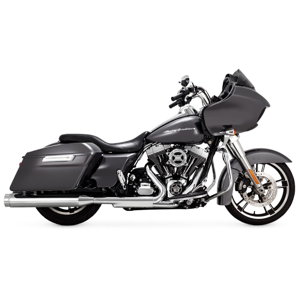 Vance & Hines Torquer 450 Slip-ons – Chrome – 16674 — manufacturer image 2