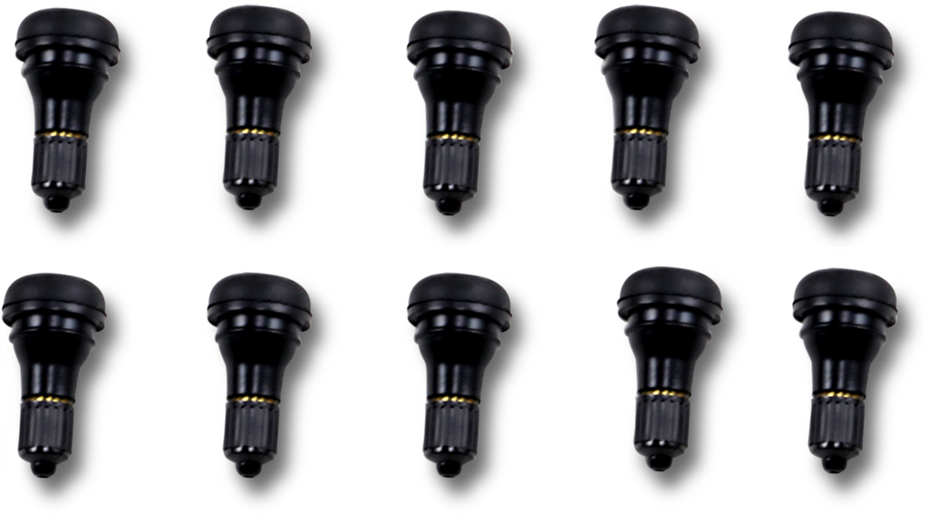DILL AIR CONTROLS Valve Stem - Pull-In - Black TR-412WZ — image 1