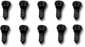 DILL AIR CONTROLS Valve Stem - Pull-In - Black TR-412WZ — image 1