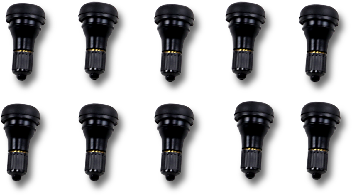 DILL AIR CONTROLS Valve Stem - Pull-In - Black TR-412WZ — image 1