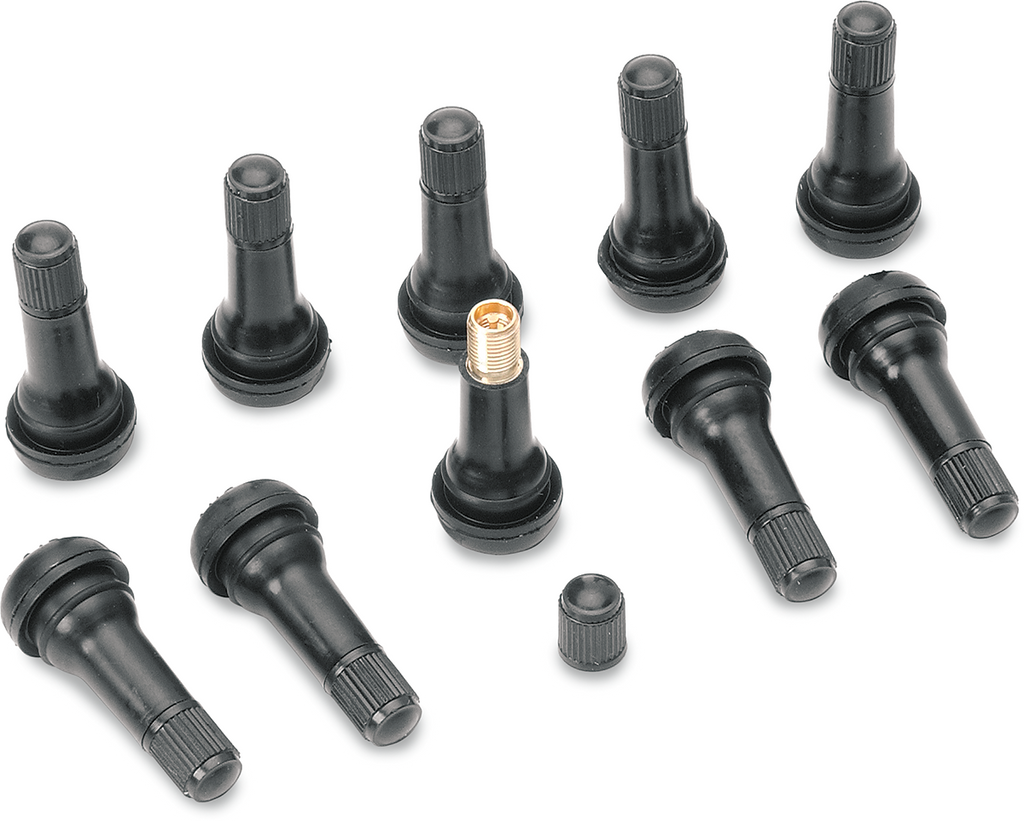 DILL AIR CONTROLS Valve Stem - Pull-In - Black TR-413WZ — image 1