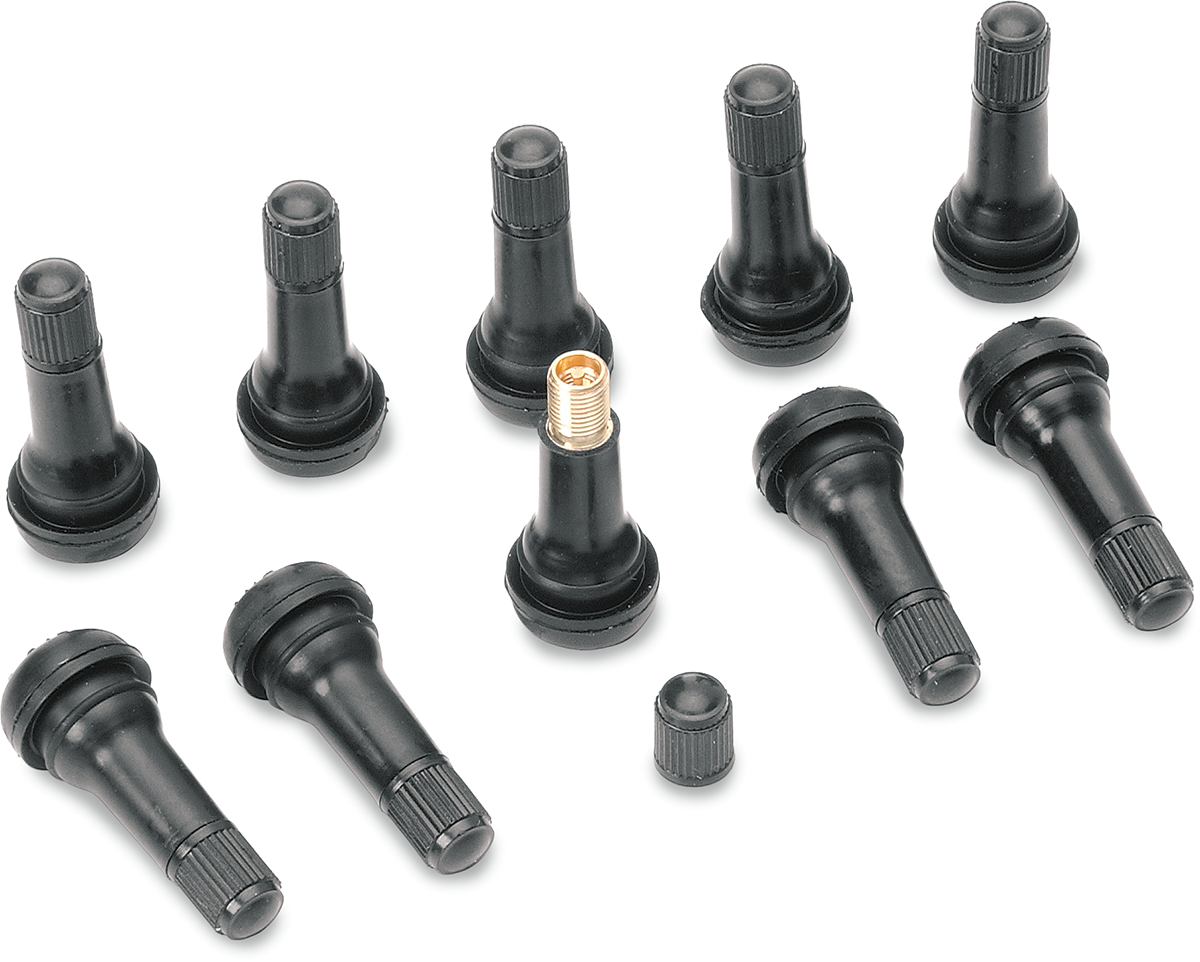 DILL AIR CONTROLS Valve Stem - Pull-In - Black TR-413WZ — image 1