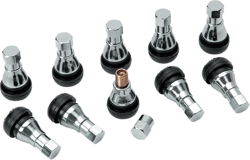 DILL AIR CONTROLS Valve Stem - Pull-In - Black TR-413WZ — image 3