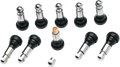 DILL AIR CONTROLS Valve Stem - Pull-In - Black/Chrome TR-413WZS — image 1