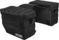THRASHIN SUPPLY CO. Essential Saddlebags - Black TSB-0006 — image 1