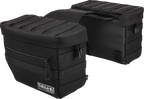 THRASHIN SUPPLY CO. Essential Saddlebags - Black TSB-0006 — image 1