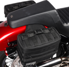 THRASHIN SUPPLY CO. Essential Saddlebags - Black TSB-0006 — image 12