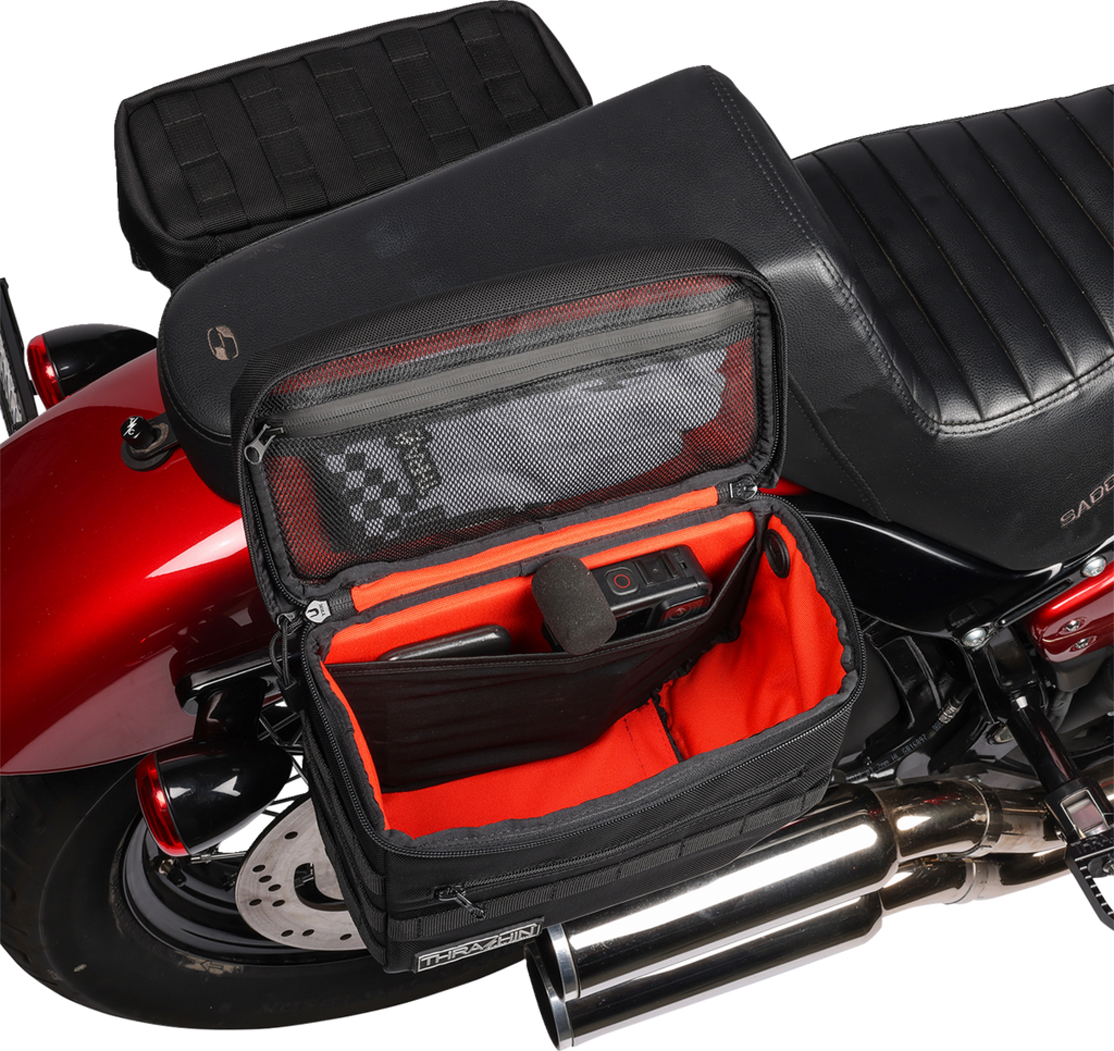 THRASHIN SUPPLY CO. Essential Saddlebags - Black TSB-0006 — image 14