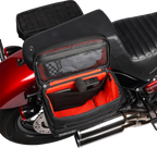 THRASHIN SUPPLY CO. Essential Saddlebags - Black TSB-0006 — image 14