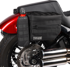 THRASHIN SUPPLY CO. Essential Saddlebags - Black TSB-0006 — image 15
