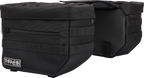 THRASHIN SUPPLY CO. Essential Saddlebags - Black TSB-0006 — image 2